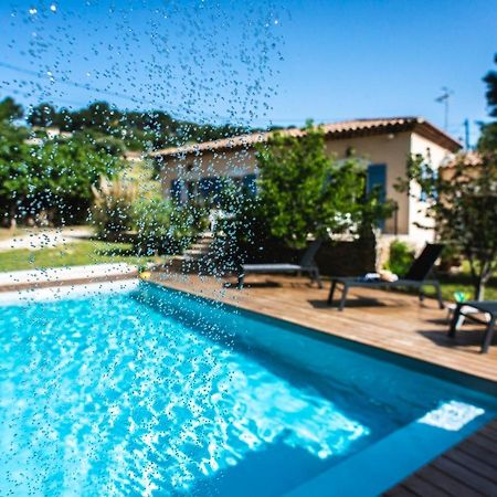 Les Manaux En Provence Bed & Breakfast Roquevaire Exterior photo