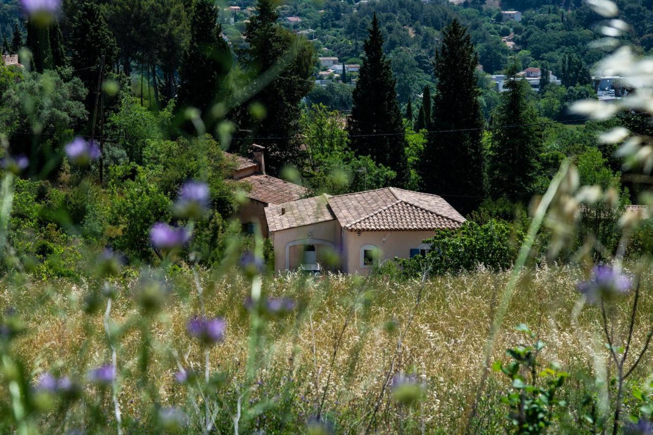 Les Manaux En Provence Bed & Breakfast Roquevaire Exterior photo