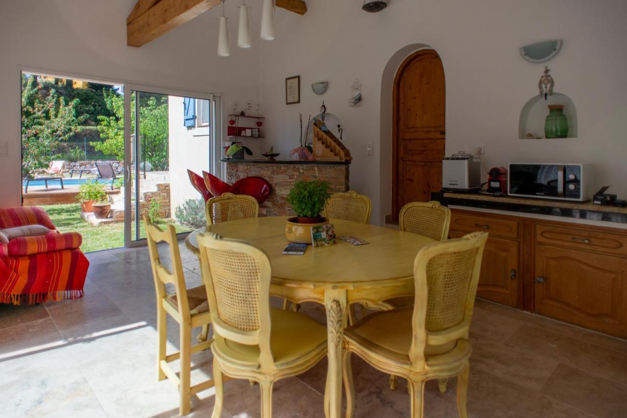 Les Manaux En Provence Bed & Breakfast Roquevaire Exterior photo